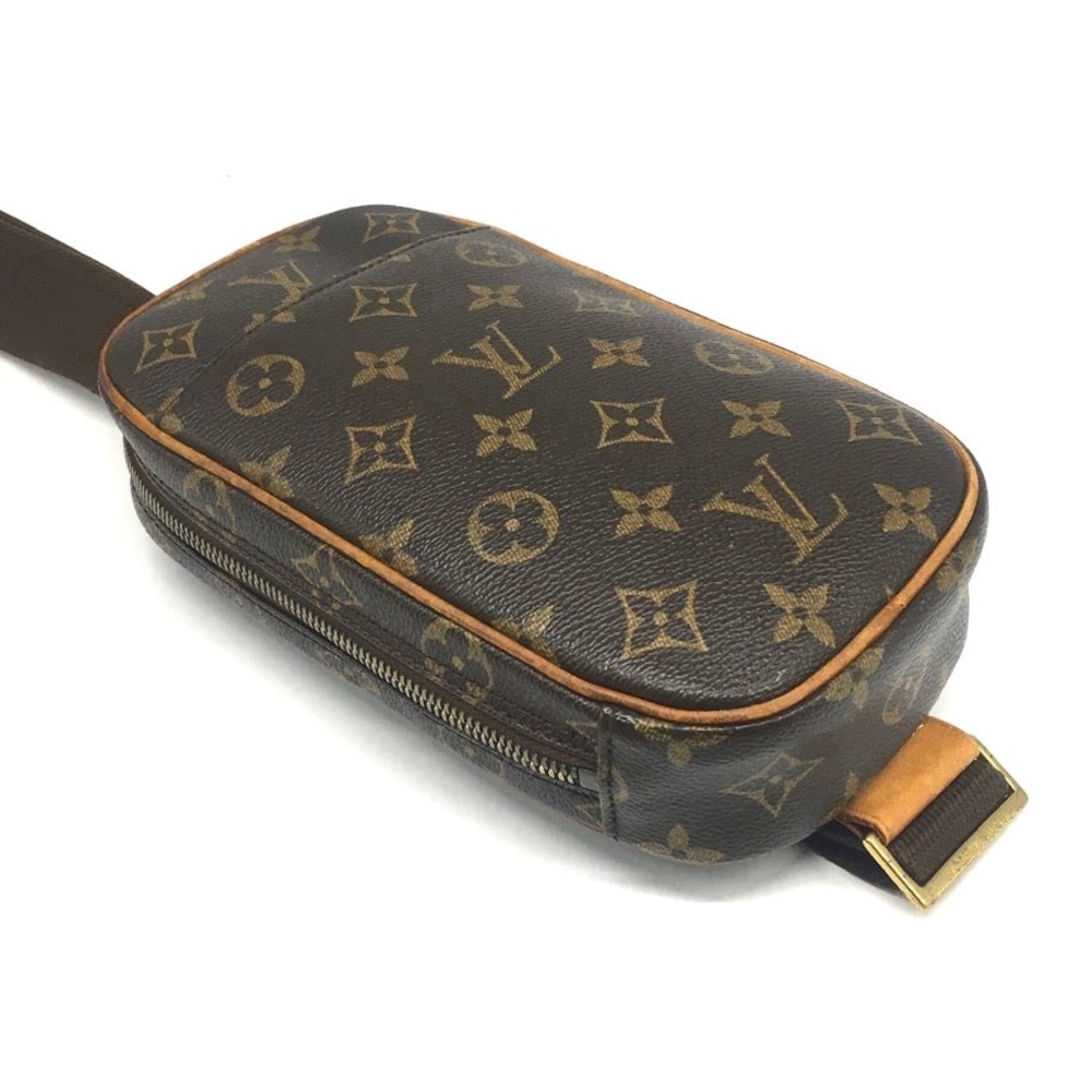 Authentic Louis Vuitton pochette gange monogram bum bag mini waist bag - Picture 5 of 12